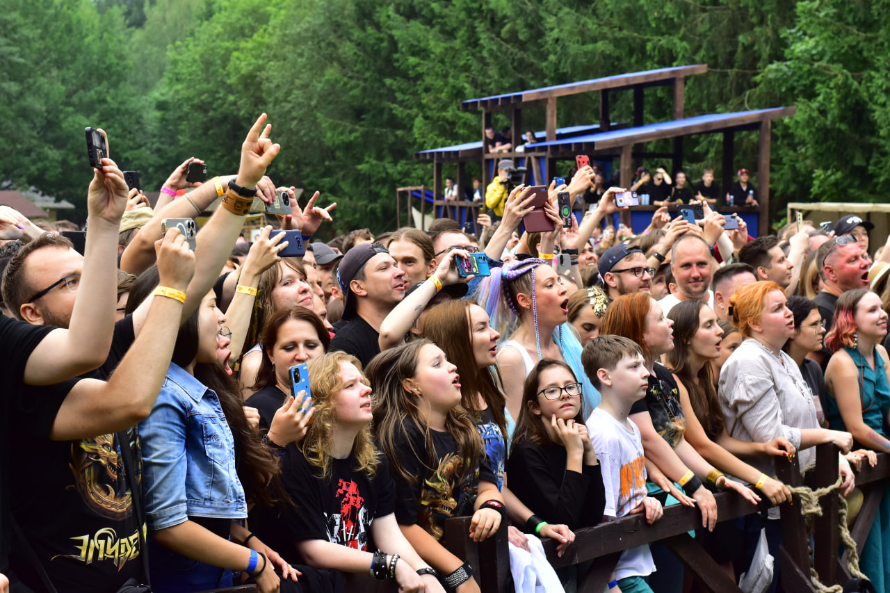 Наш Грюнвальд фестиваль концерт