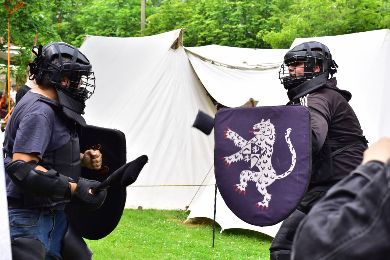 «Наш Грюнвальд» фестиваль фехтование