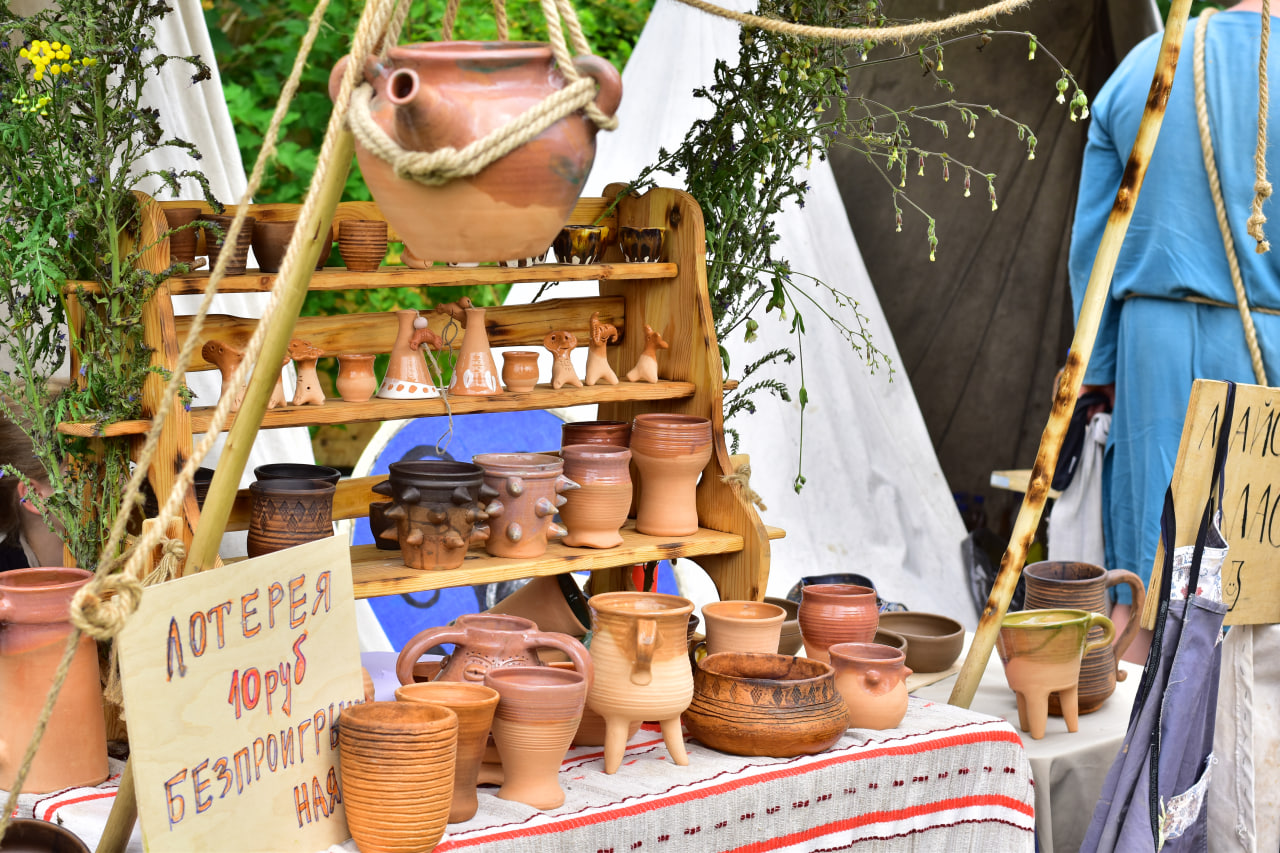 «Наш Грюнвальд» ярмарка