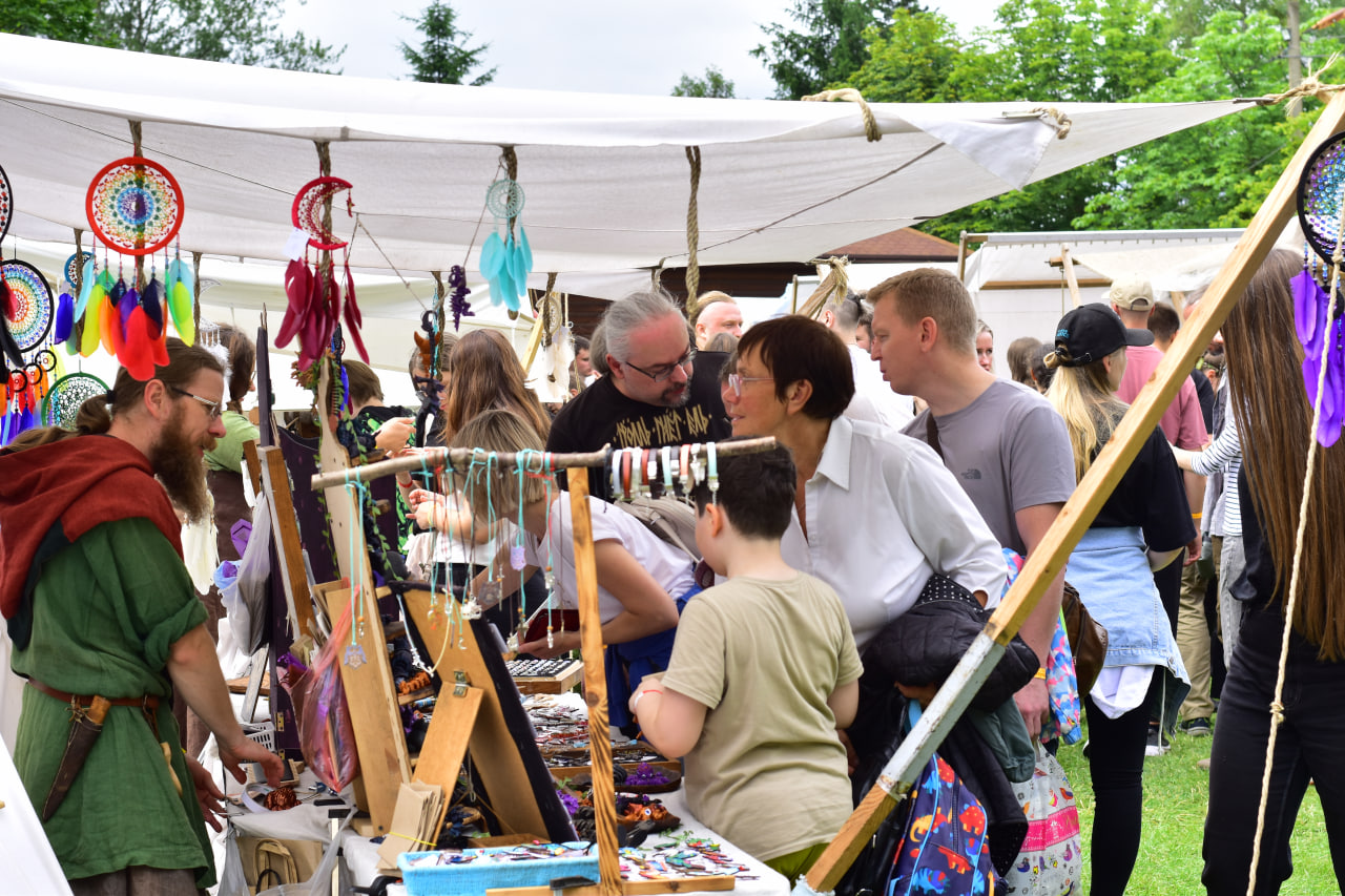 Наш Грюнвальд фестиваль ярмарка