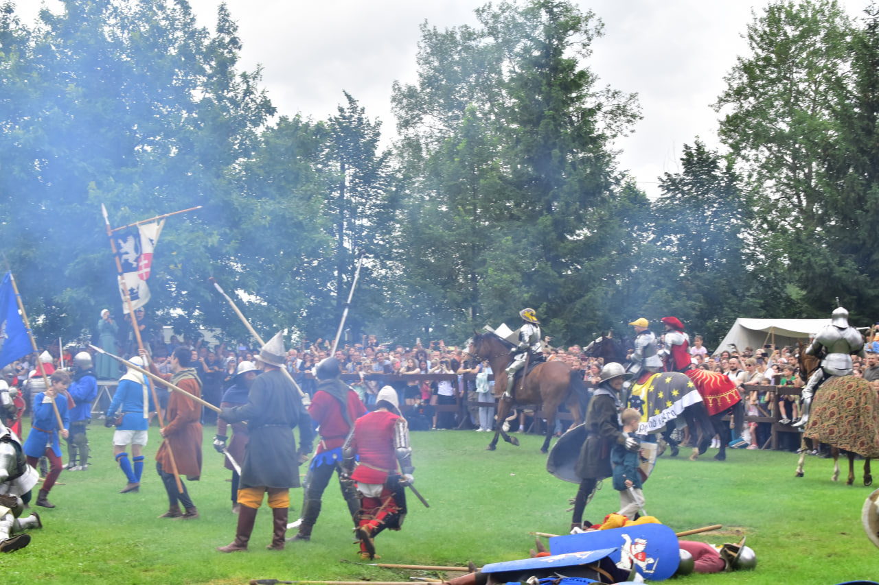 Наш Грюнвальд фестиваль битва реконструкция рыцари