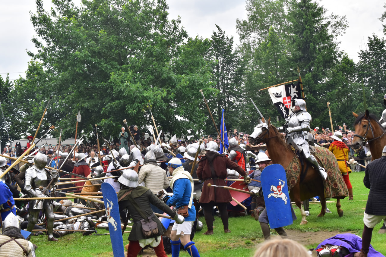 Наш Грюнвальд фестиваль битва реконструкция рыцари