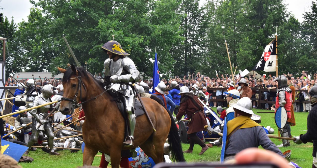 Наш Грюнвальд фестиваль битва реконструкция рыцари