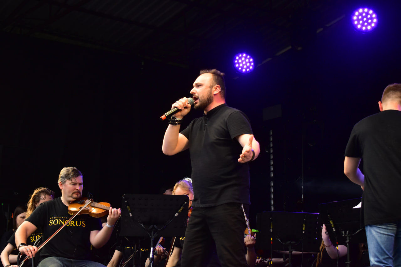 Наш Грюнвальд фестиваль концерт