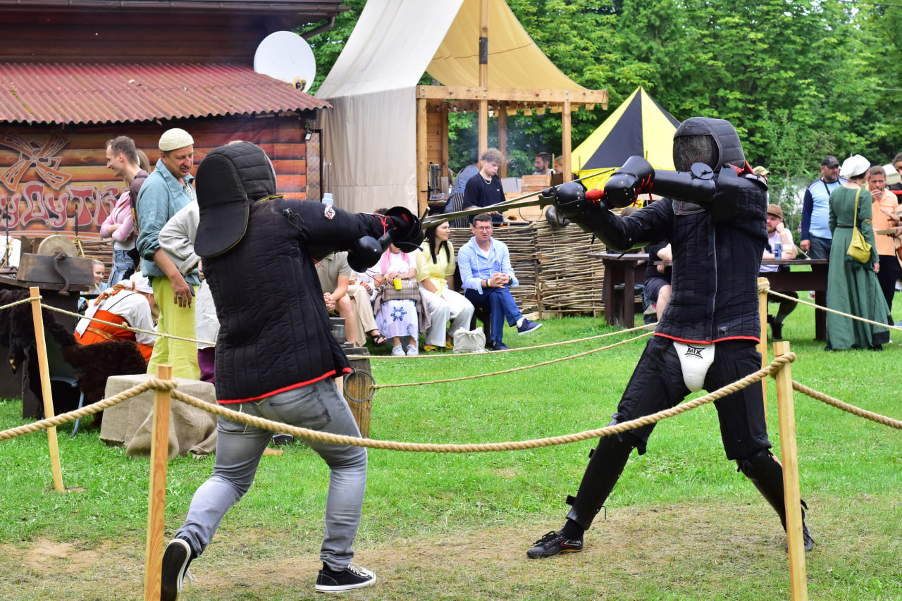 «Наш Грюнвальд» фестиваль фехтование