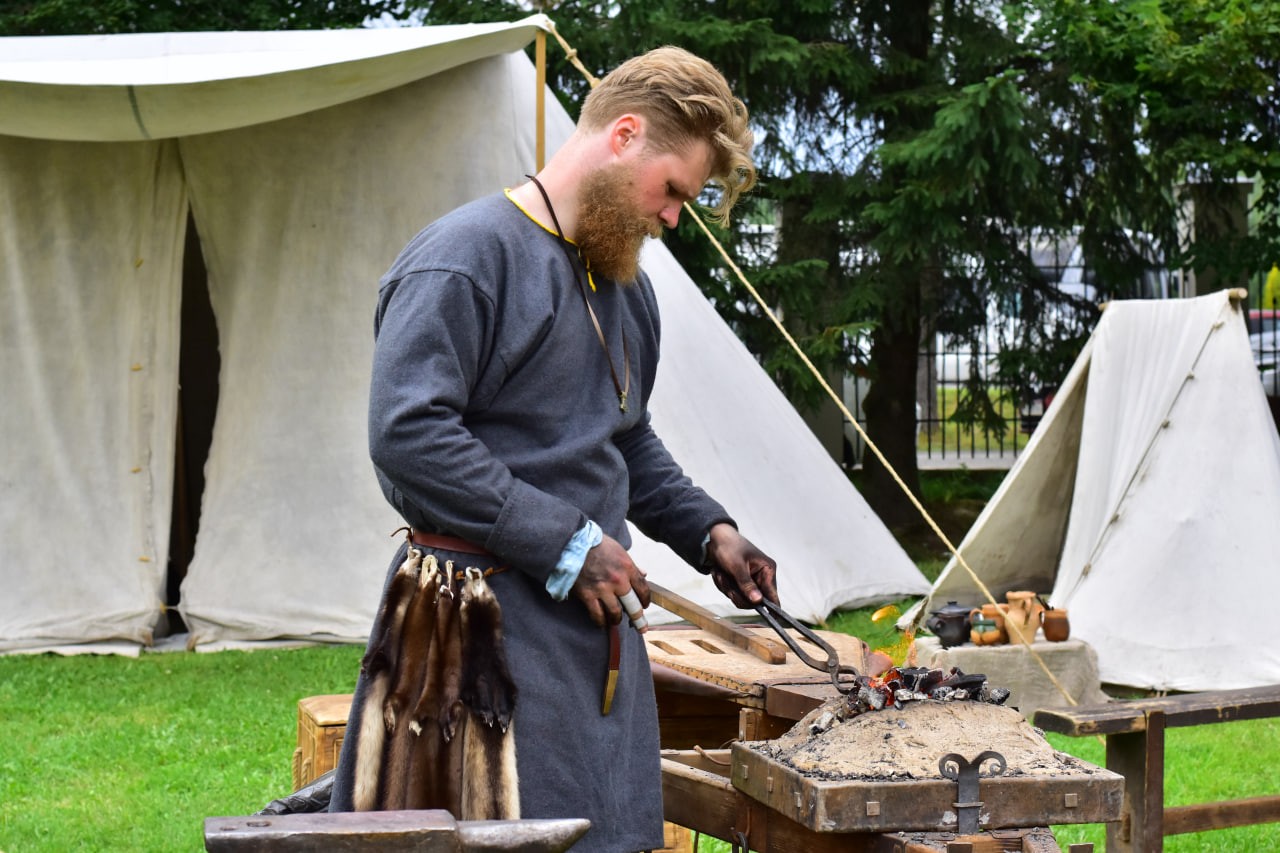 «Наш Грюнвальд» фестиваль кузня