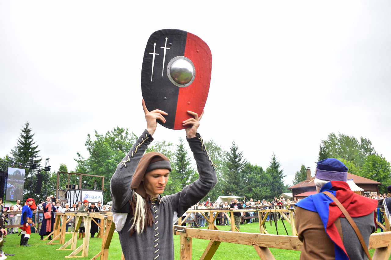 Наш Грюнвальд фестиваль турнир рыцари