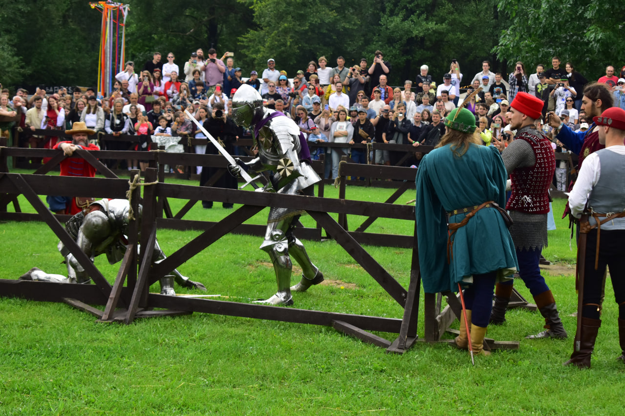 Наш Грюнвальд фестиваль турнир рыцари