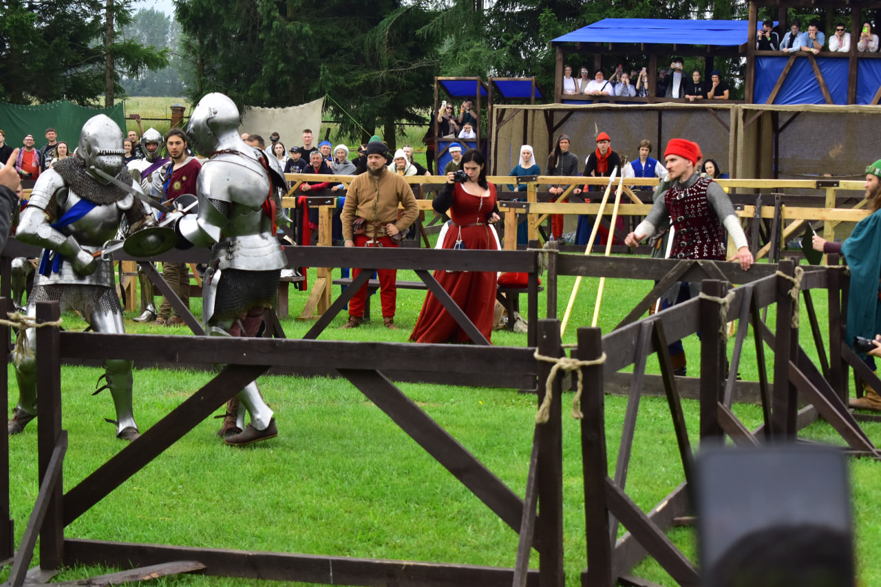 Наш Грюнвальд фестиваль турнир рыцари
