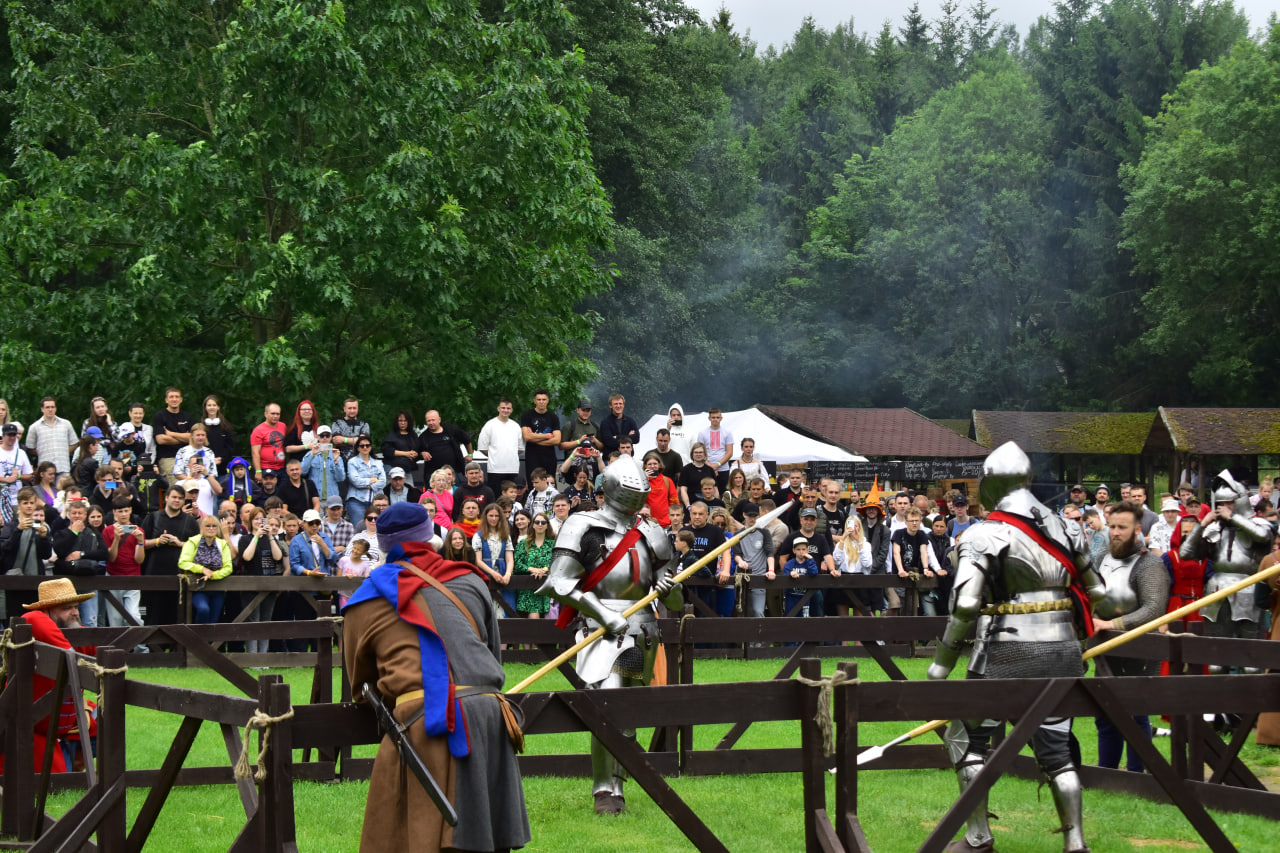 Наш Грюнвальд фестиваль турнир рыцари