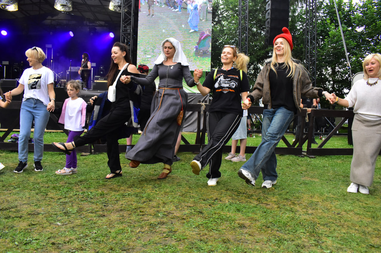 Наш Грюнвальд фестиваль