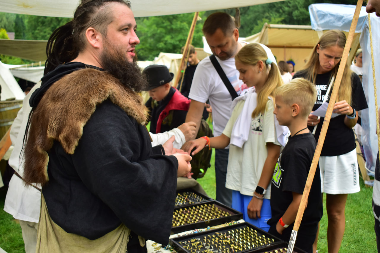 Наш Грюнвальд фестиваль турнир рыцари