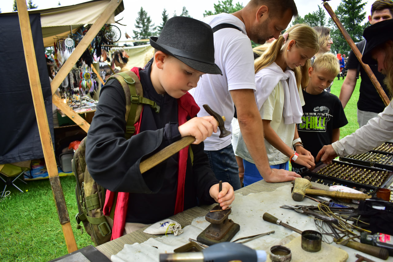 Наш Грюнвальд фестиваль турнир рыцари