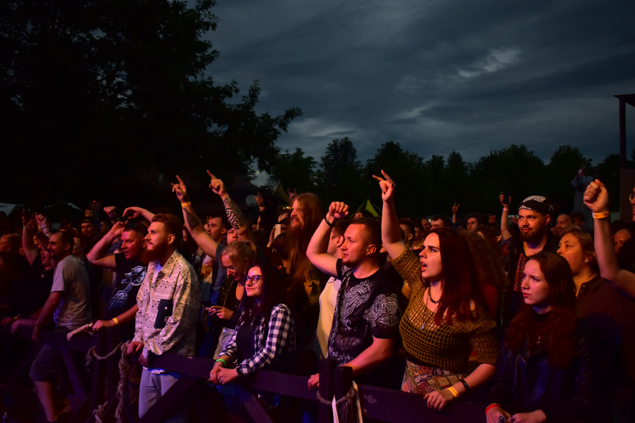 Наш Грюнвальд фестиваль концерт