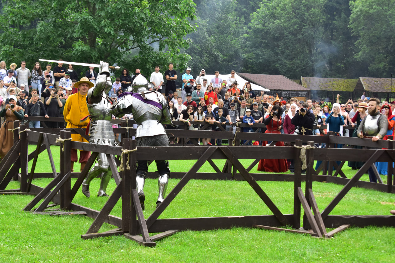Наш Грюнвальд фестиваль турнир рыцари