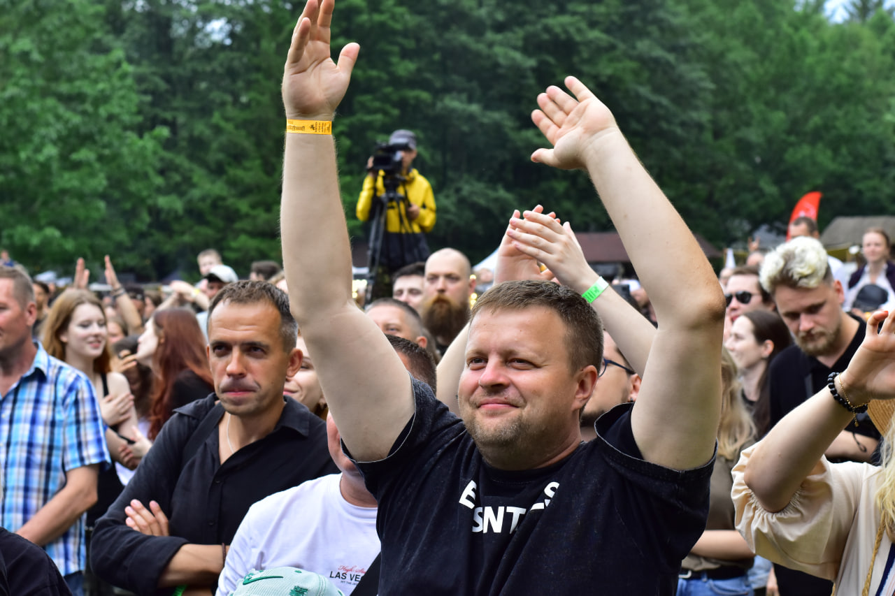 Наш Грюнвальд фестиваль концерт