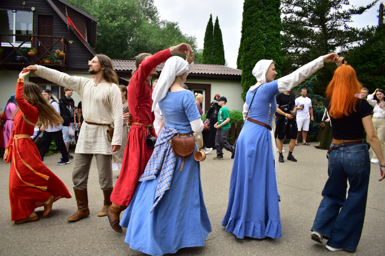 Наш Грюнвальд фестиваль танцы