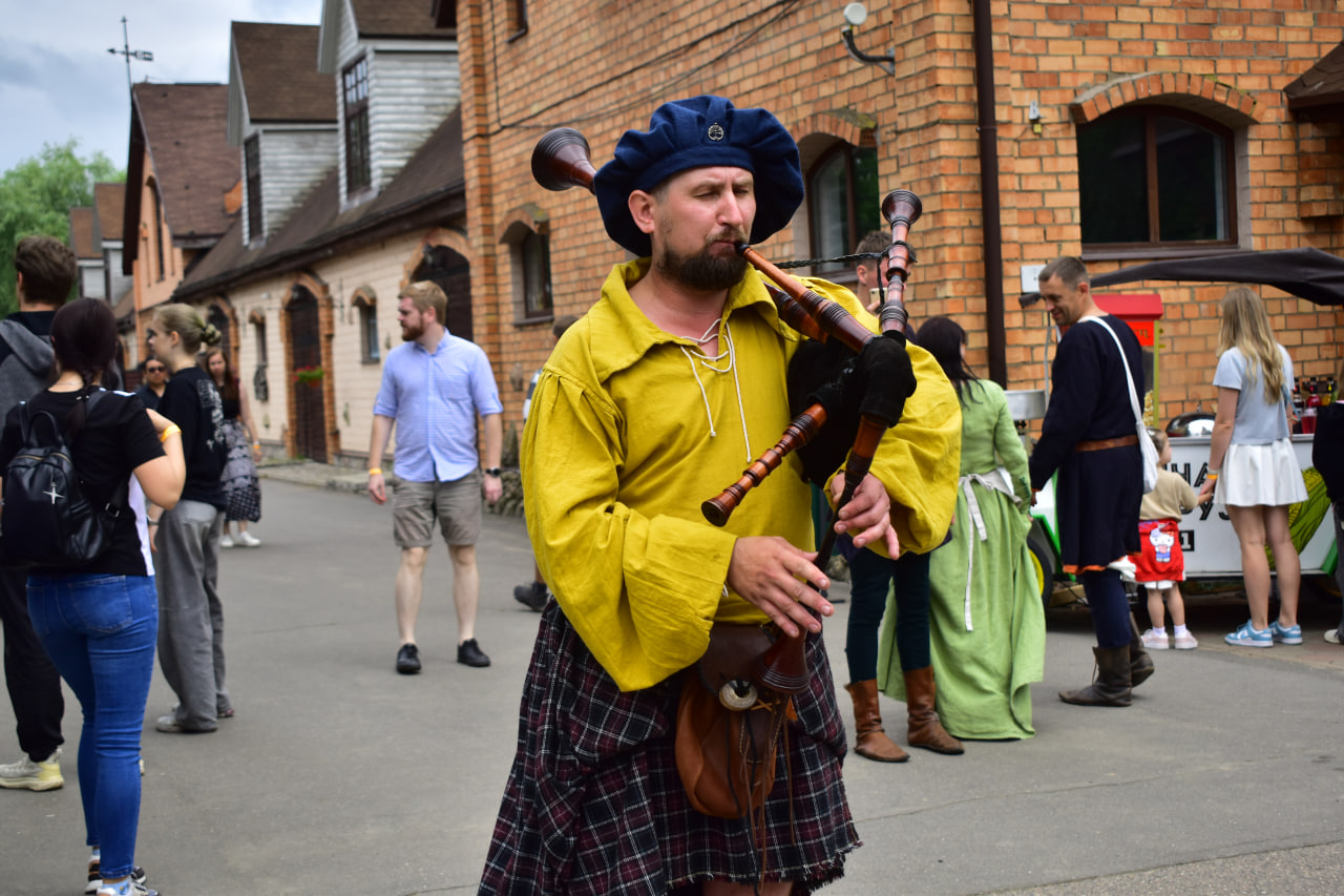 Наш Грюнвальд фестиваль волынка