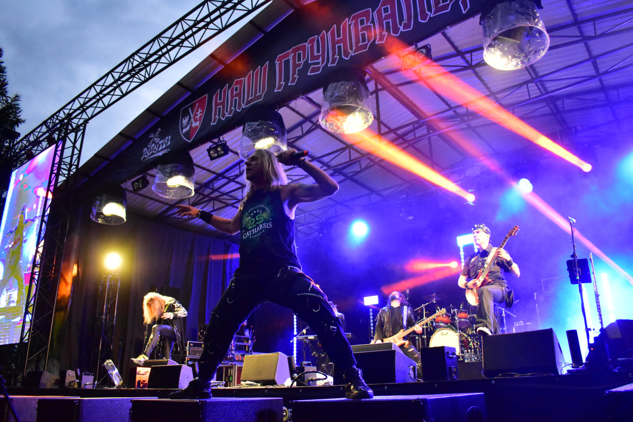 Наш Грюнвальд фестиваль концерт