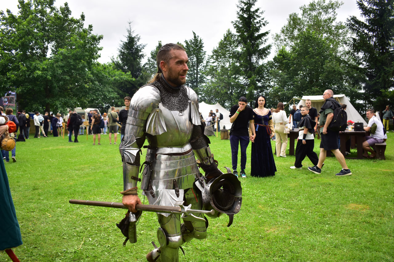 Наш Грюнвальд фестиваль турнир рыцари