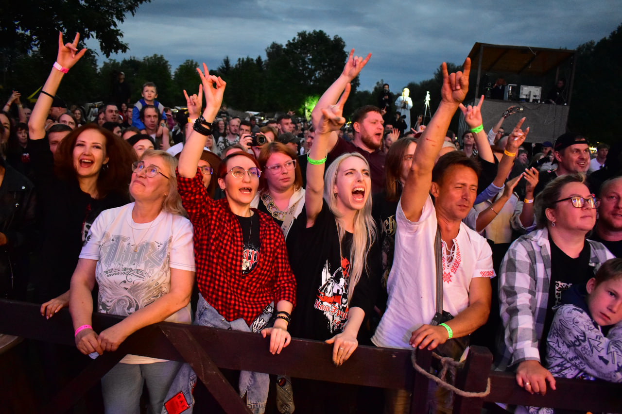 Наш Грюнвальд фестиваль концерт