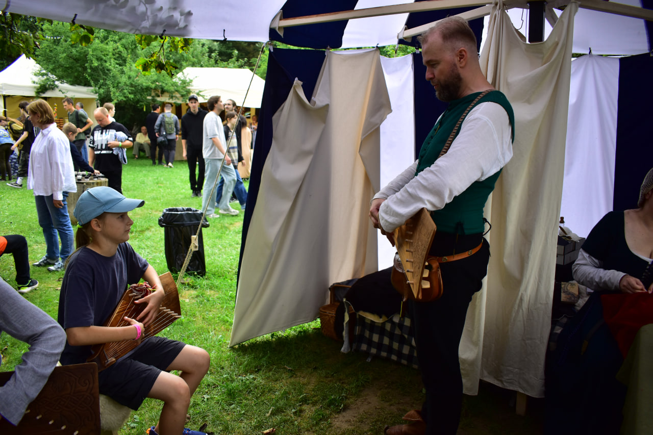 Наш Грюнвальд фестиваль гусли