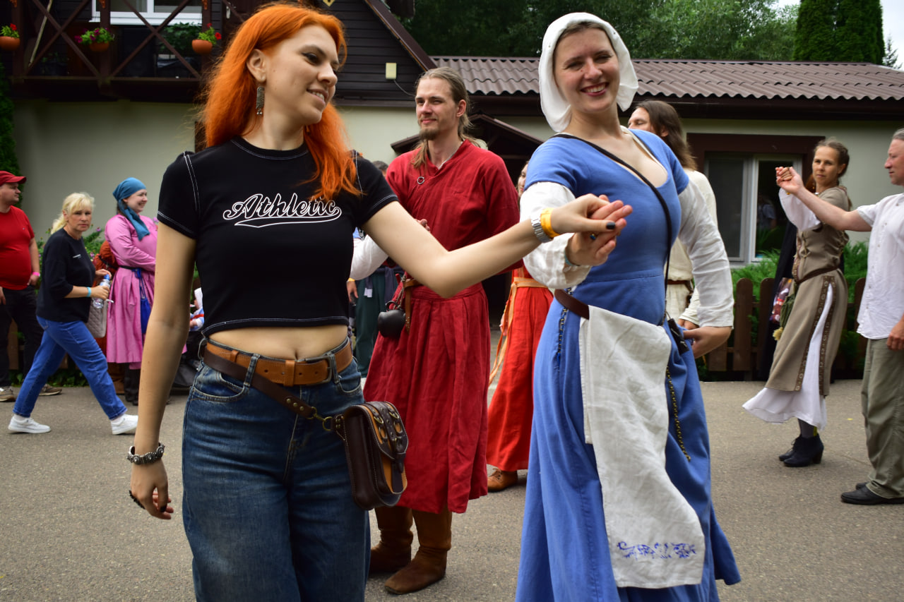 Наш Грюнвальд фестиваль танцы