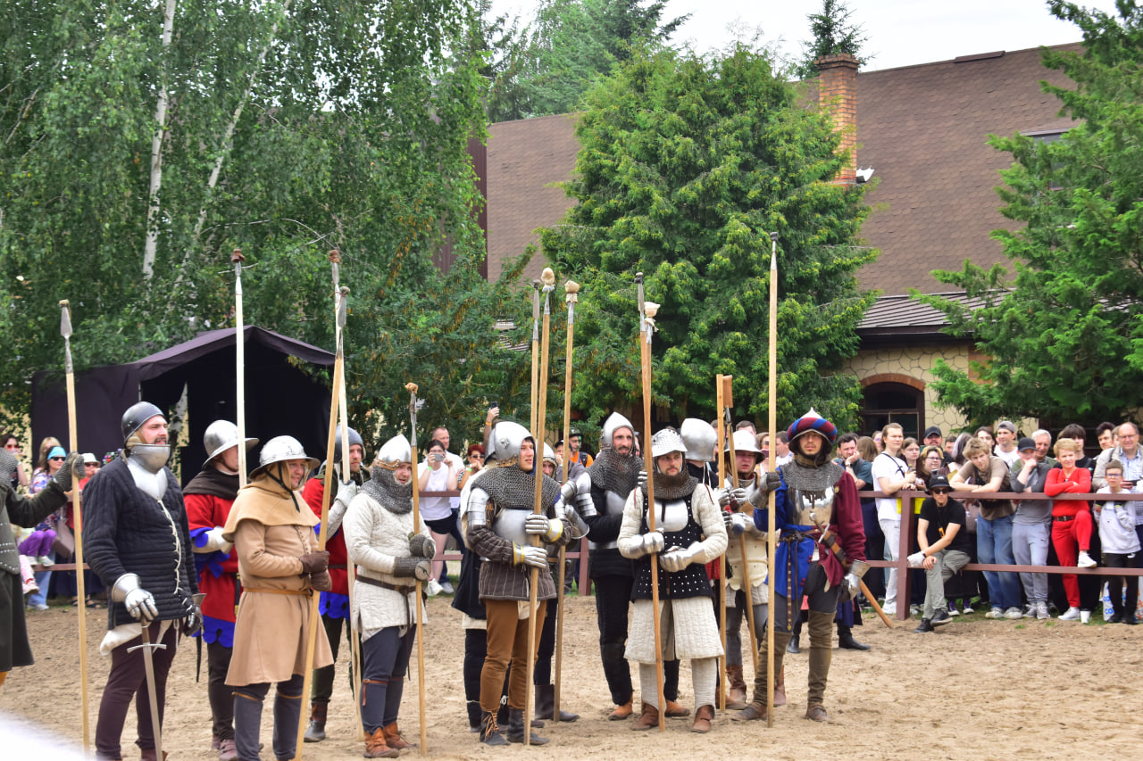 Наш Грюнвальд фестиваль турнир рыцари