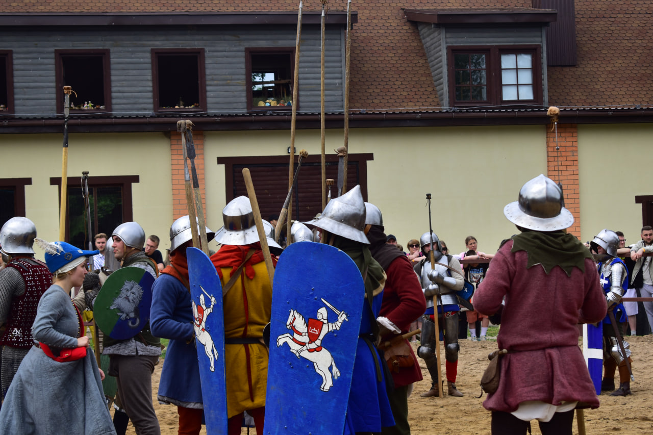 Наш Грюнвальд фестиваль турнир рыцари