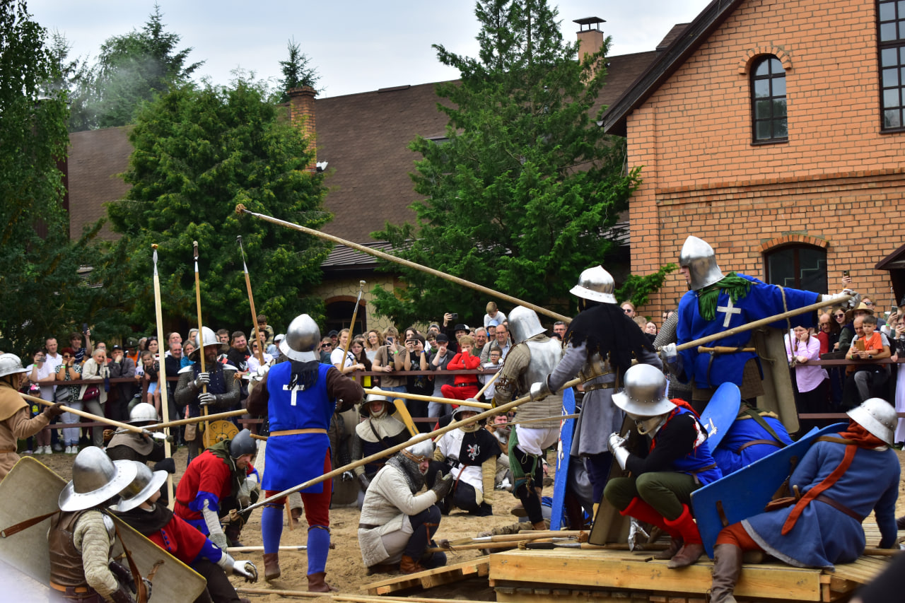 Наш Грюнвальд фестиваль турнир рыцари