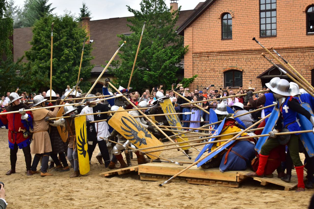 Наш Грюнвальд фестиваль турнир рыцари