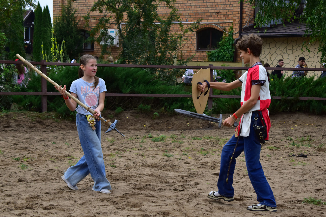 Наш Грюнвальд фестиваль турнир рыцари