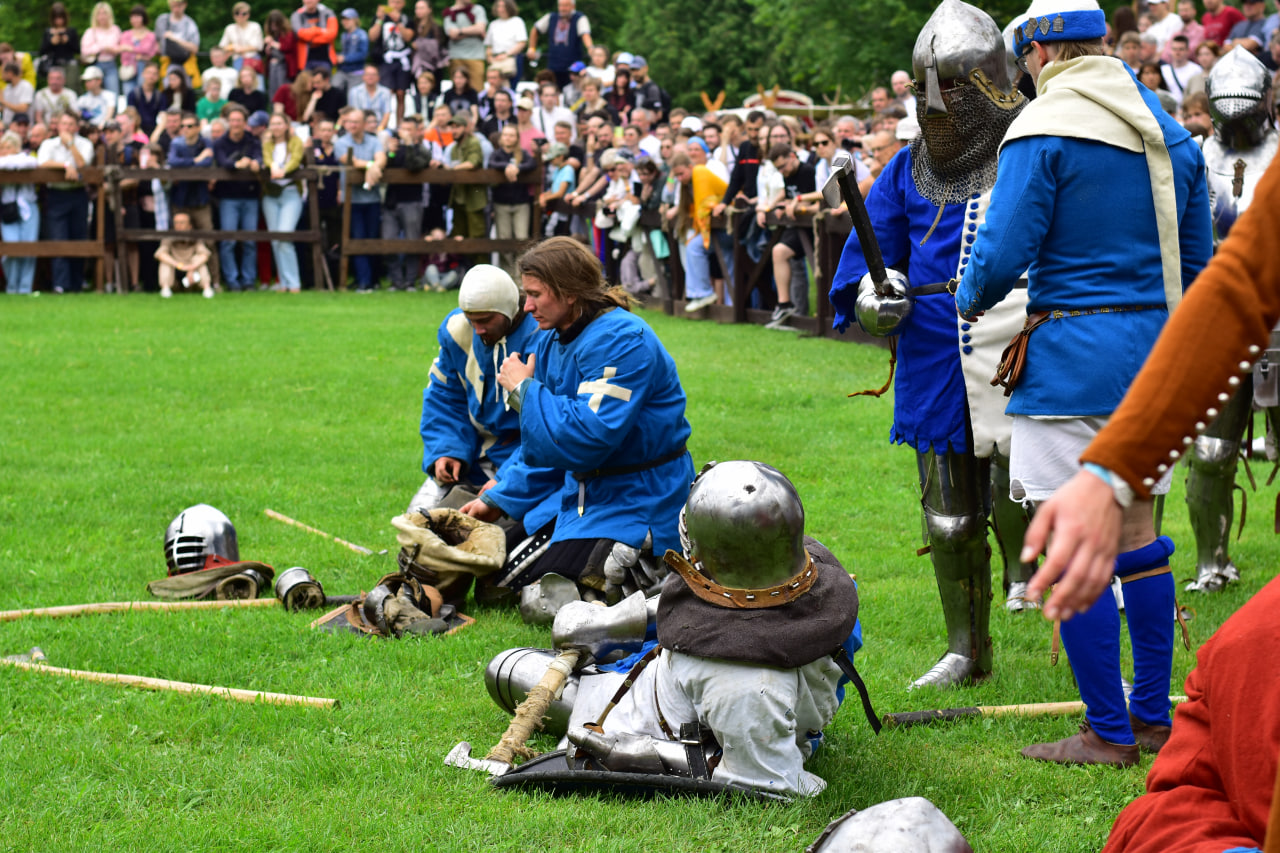 Наш Грюнвальд фестиваль турнир рыцари