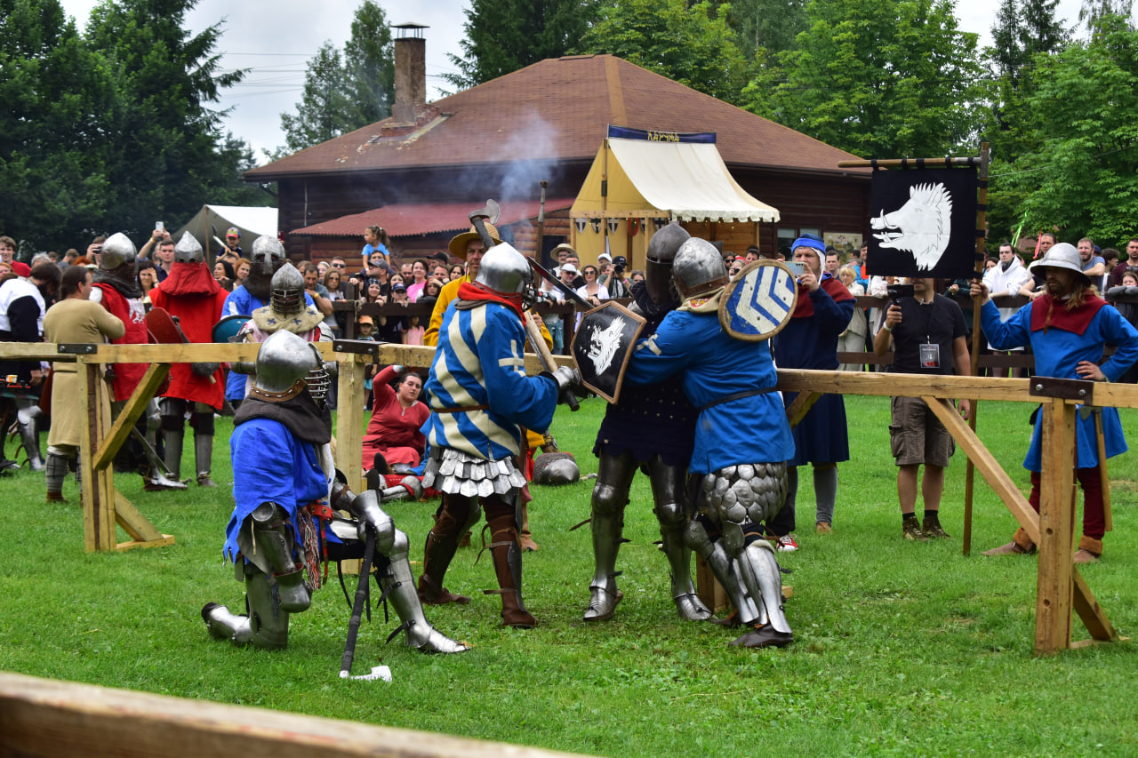 Наш Грюнвальд фестиваль турнир рыцари