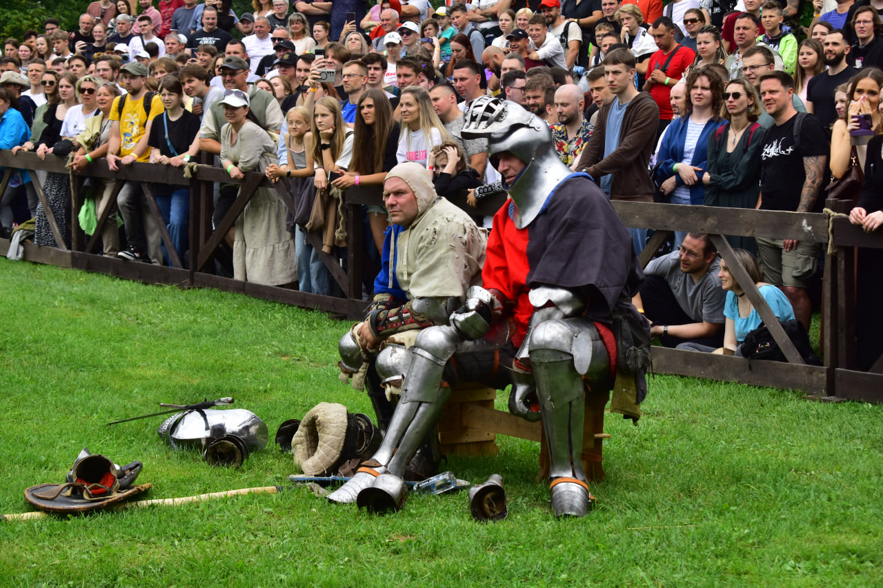 Наш Грюнвальд фестиваль турнир рыцари