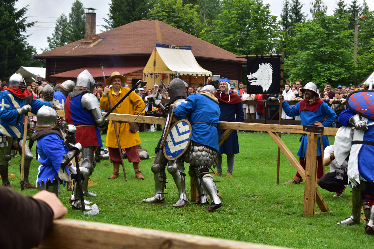 Наш Грюнвальд фестиваль турнир рыцари