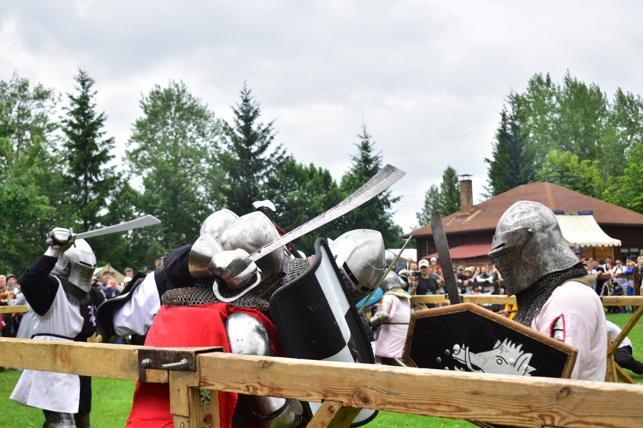 Наш Грюнвальд фестиваль турнир рыцари