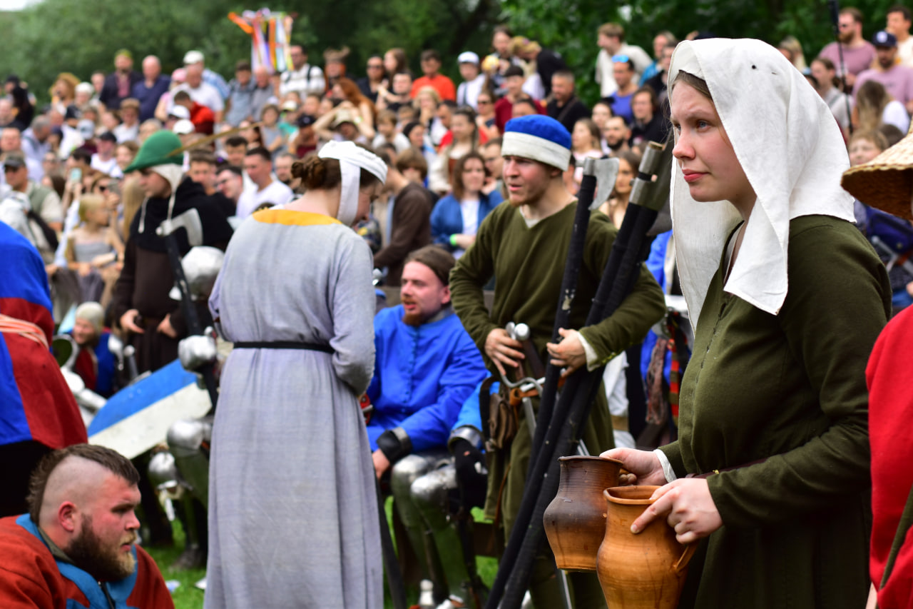 Наш Грюнвальд фестиваль турнир рыцари