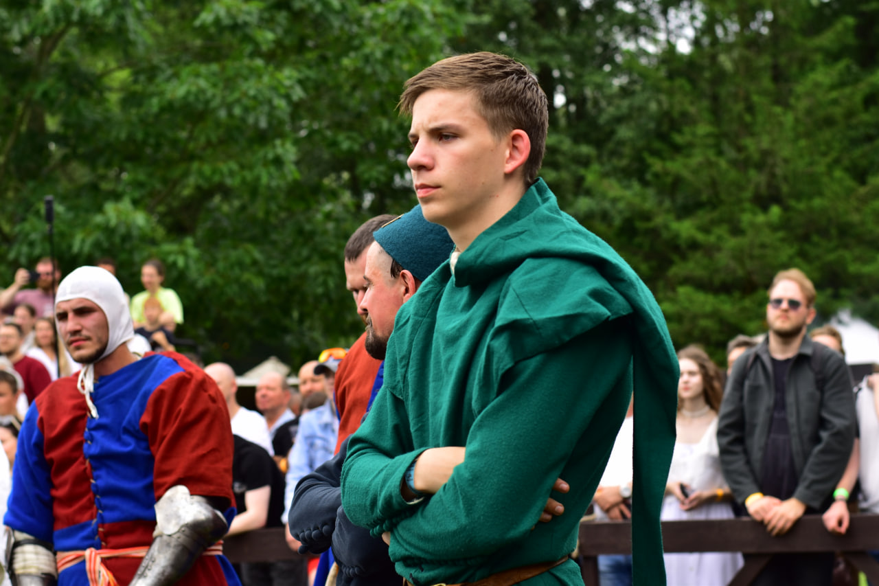 Наш Грюнвальд фестиваль турнир рыцари