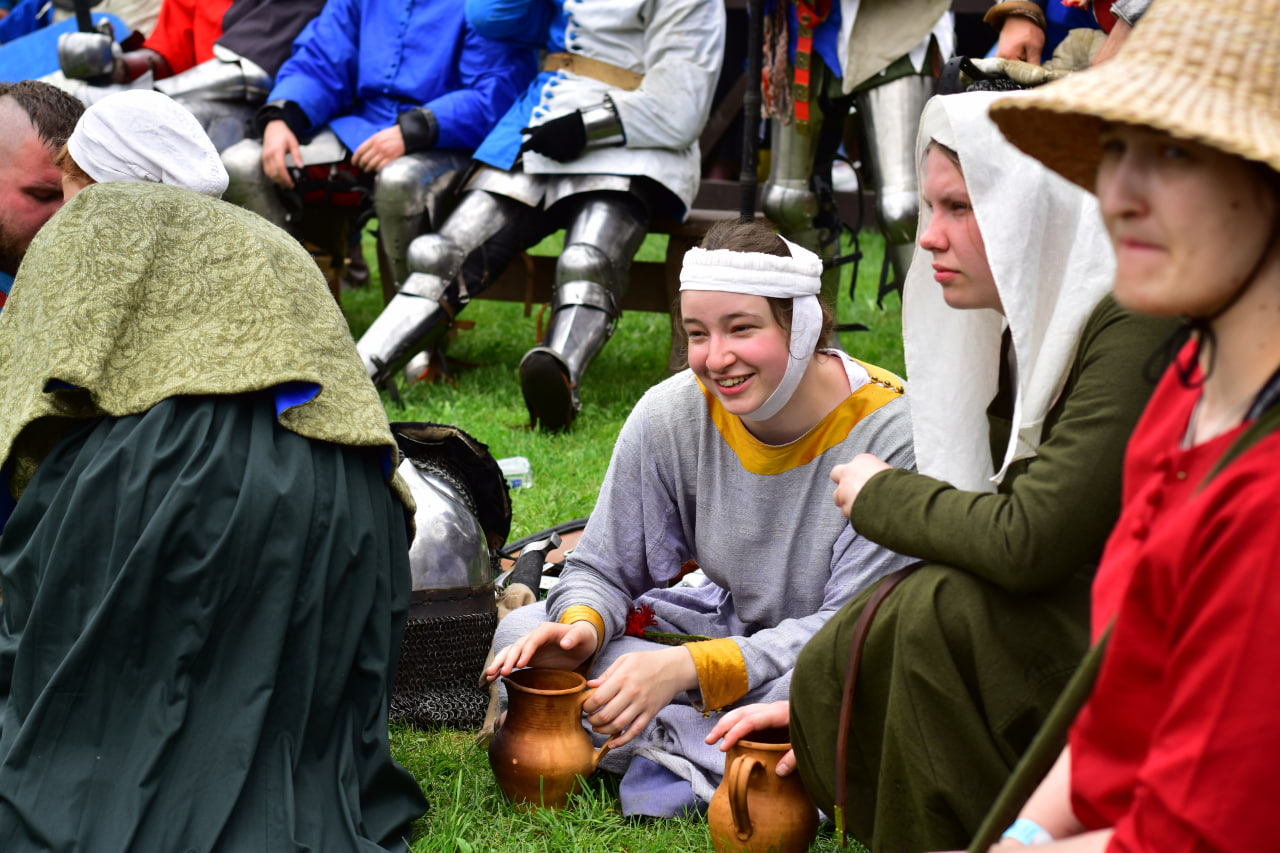 Наш Грюнвальд фестиваль турнир рыцари