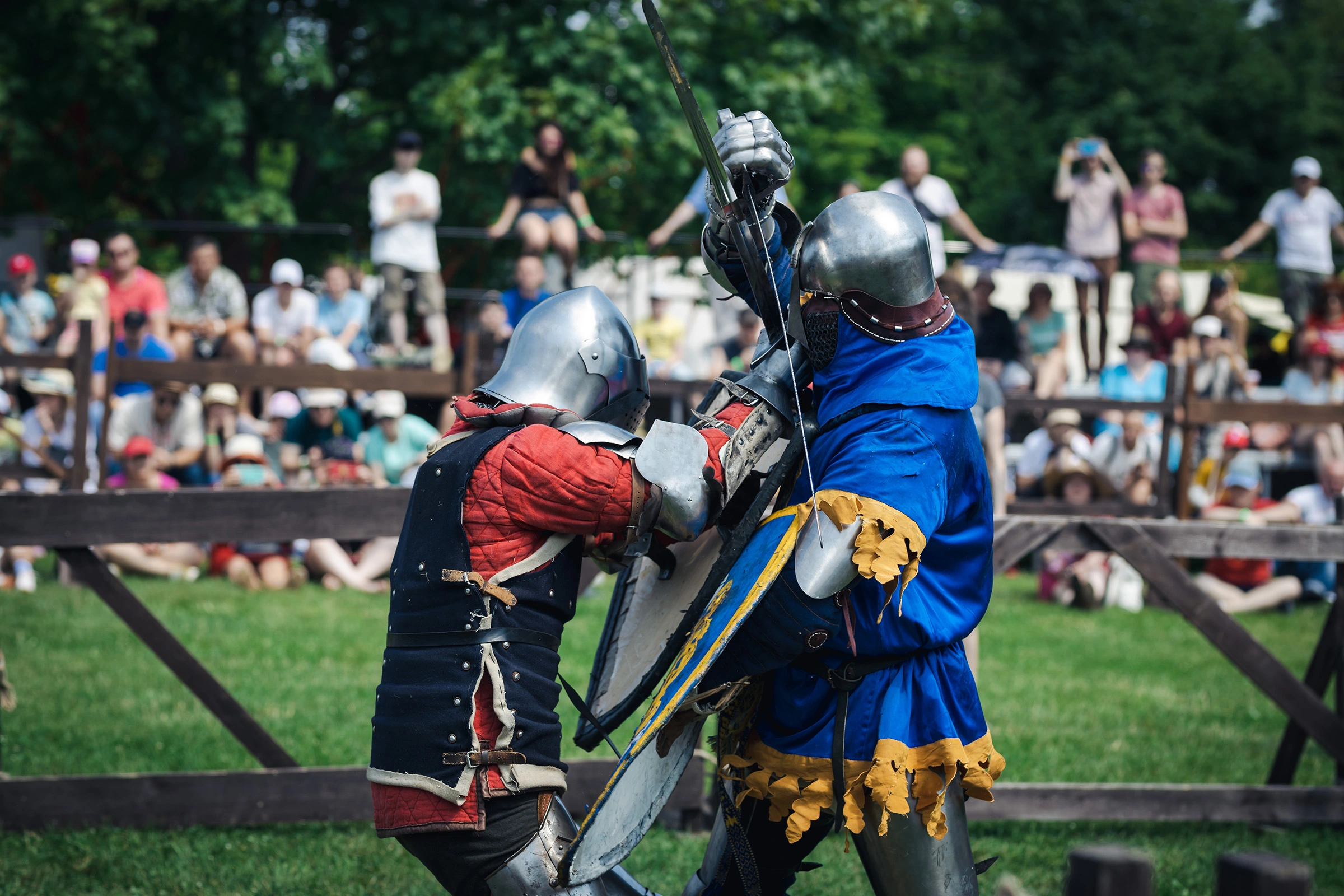 Рыцарский фестиваль "Наш Грюнвальд"