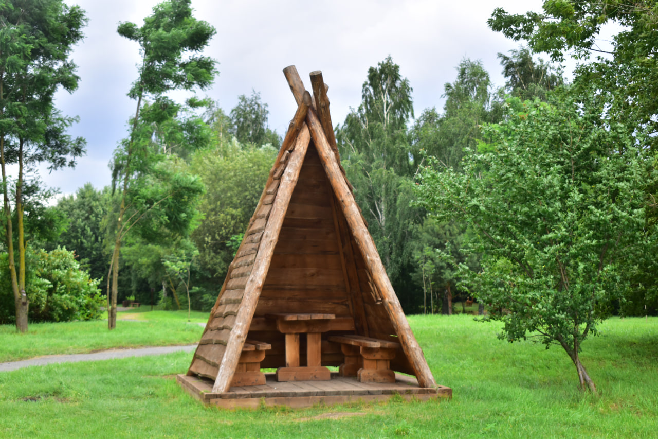 экотропа беседка