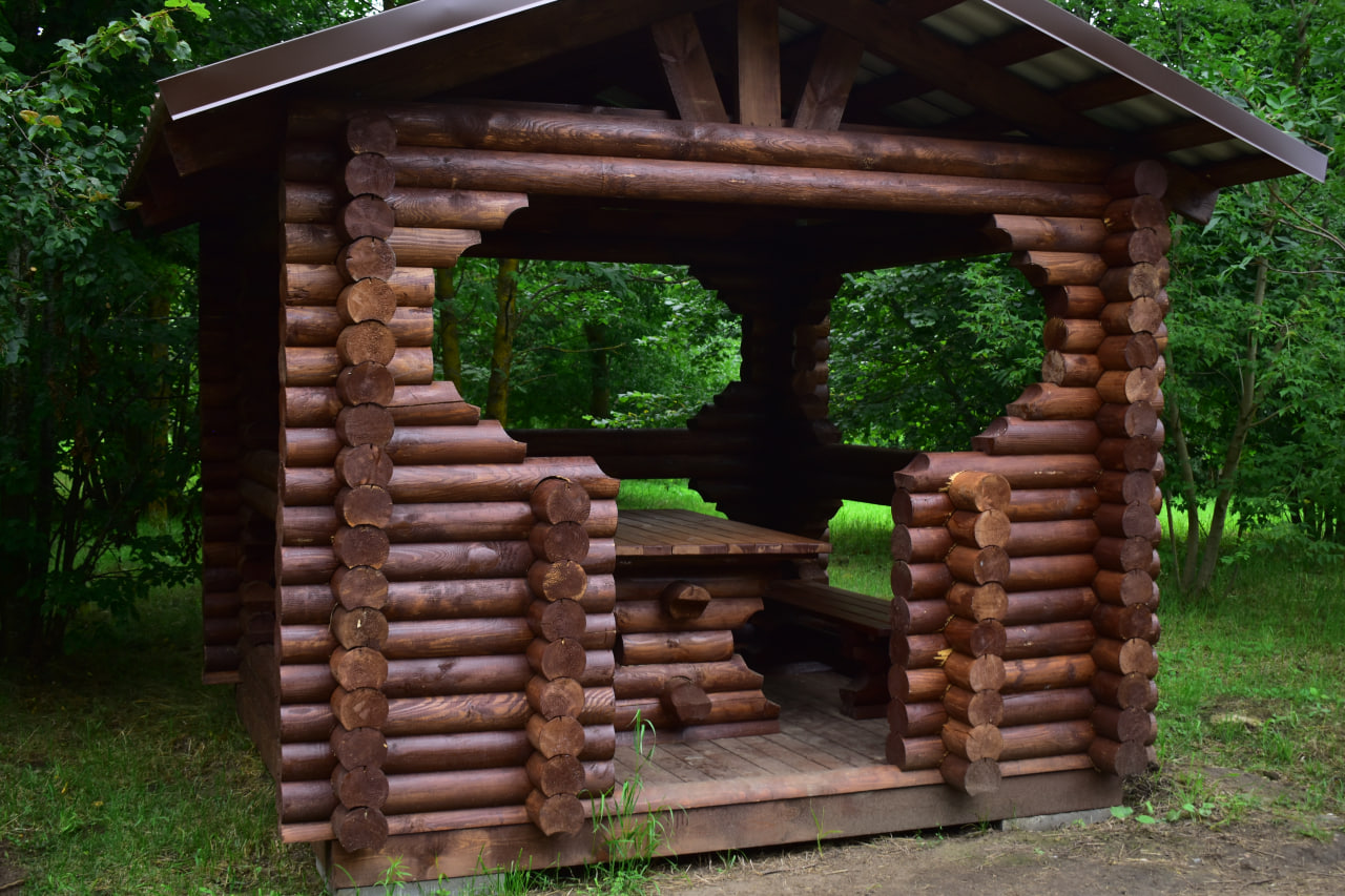 экотропа беседка