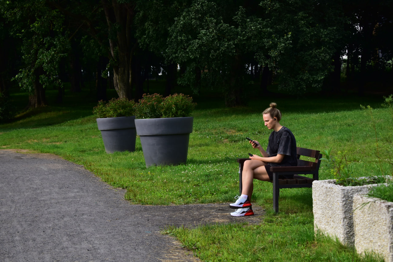 экотропа скамейка природа