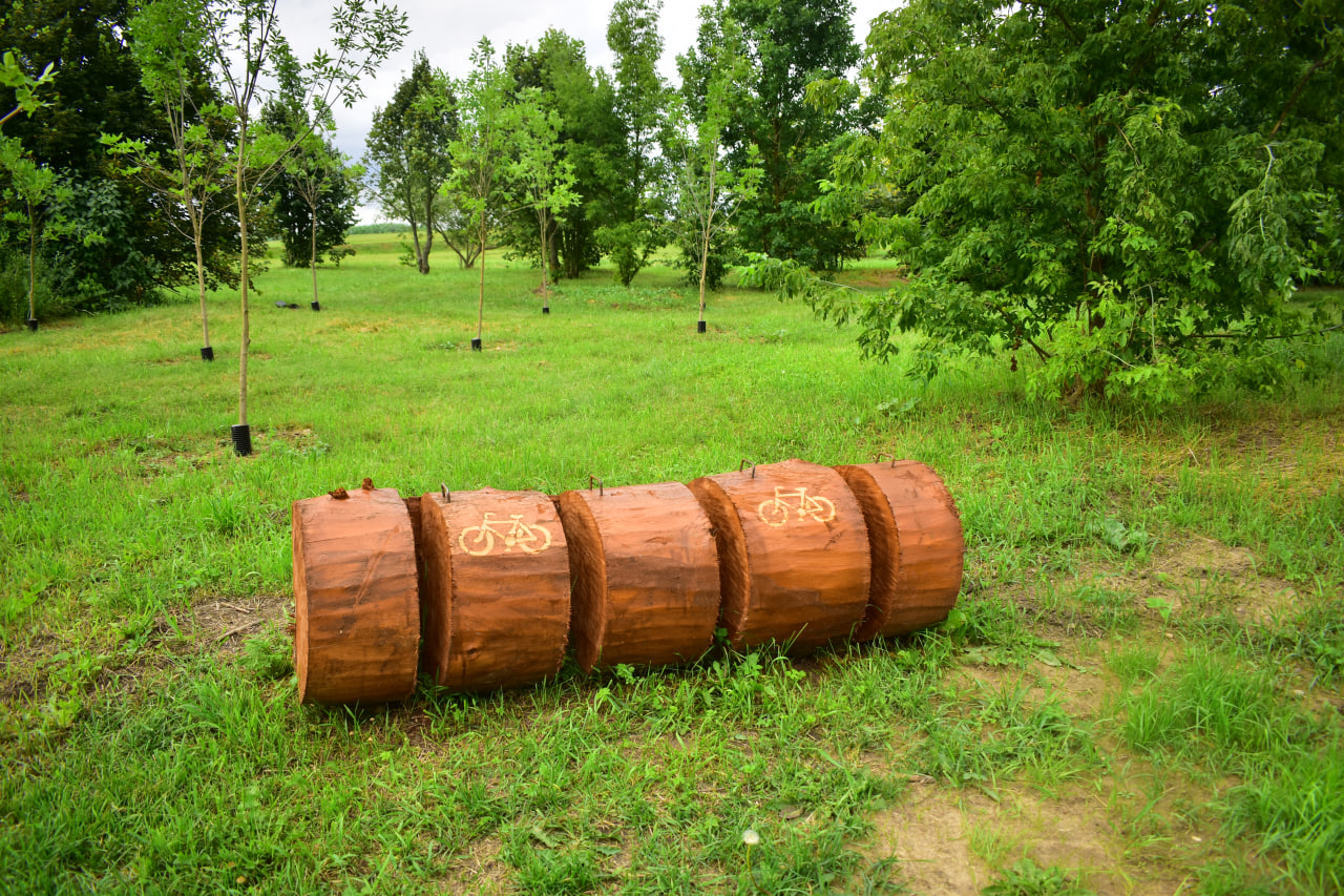 экотропа велопарковка