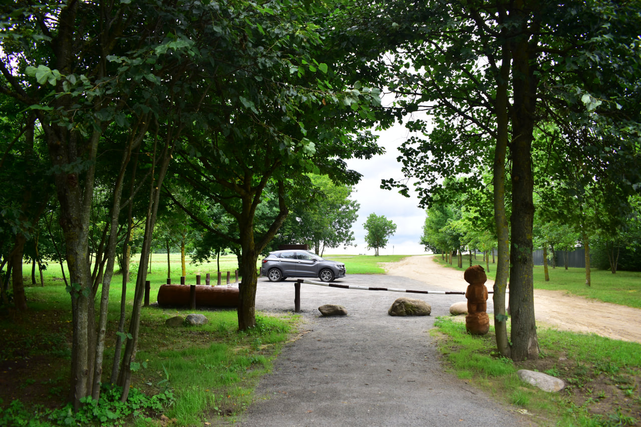 экотропа парковка