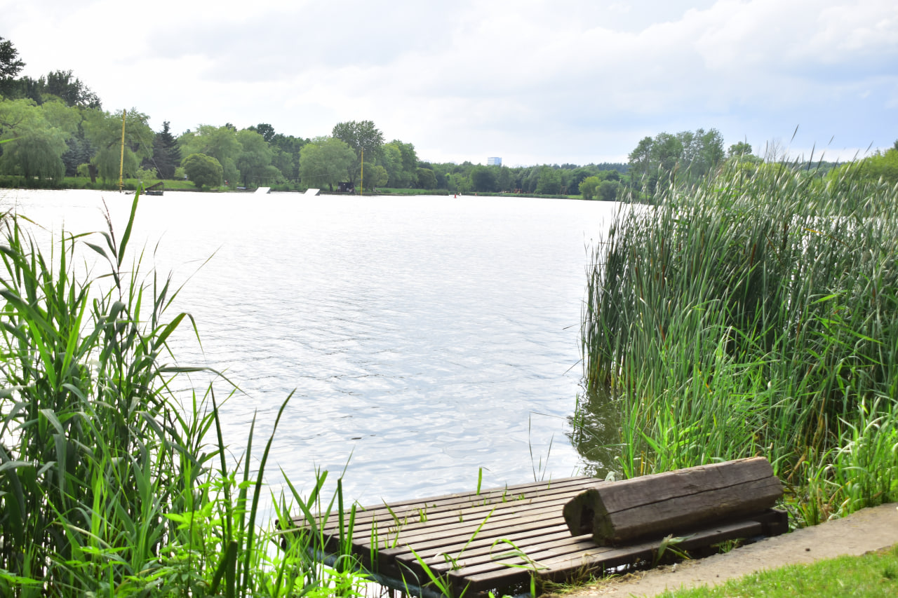 экотропа Свислочь река