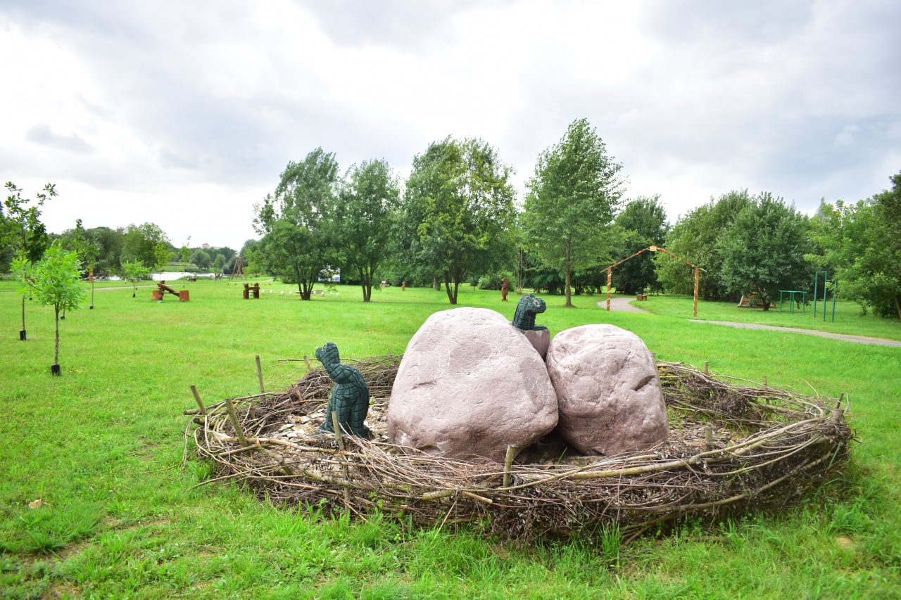 экотропа динозавры
