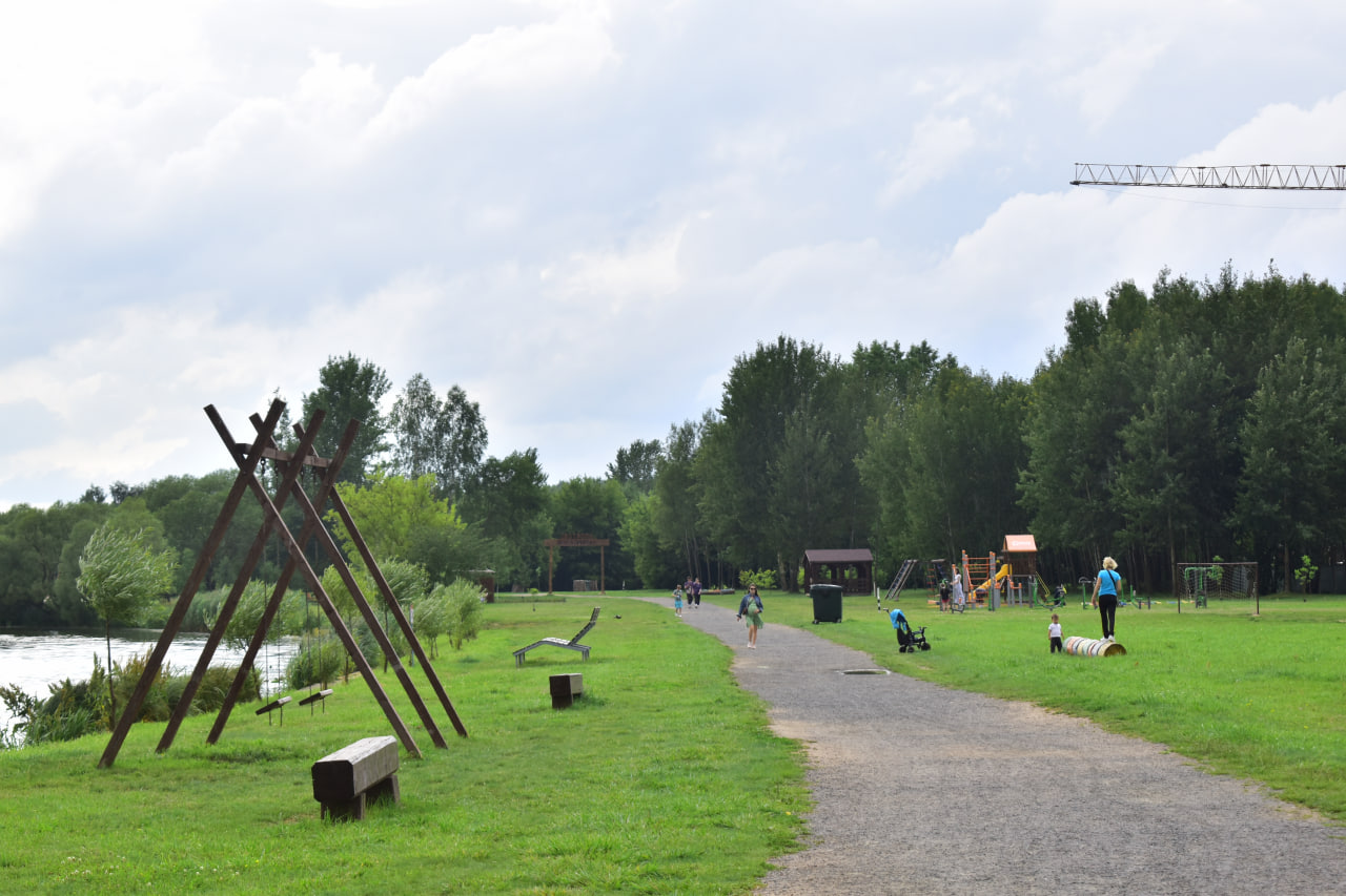 экотропа площадка