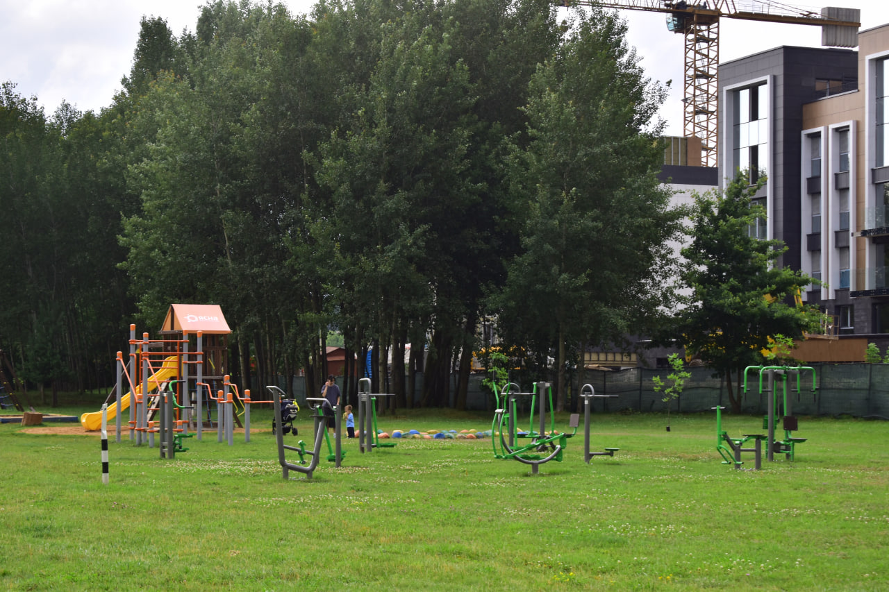 экотропа детская площадка